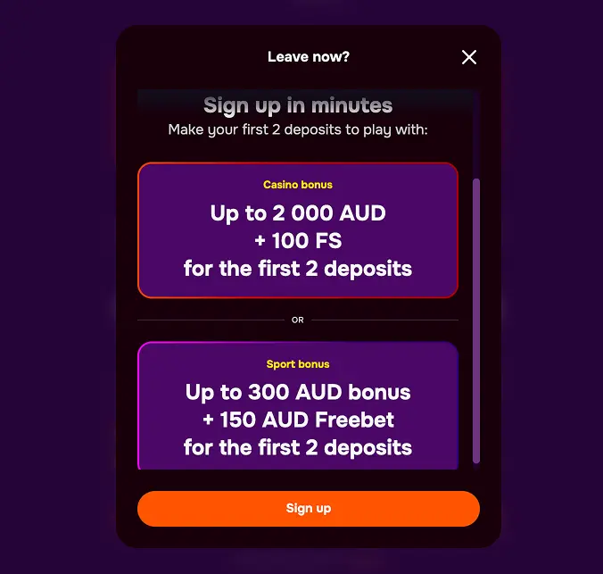 Lucky Hills Casino Sign Up Bonus 