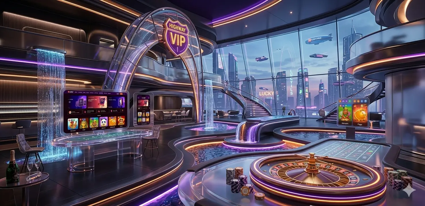 Lucky Hills VIP Club Perks